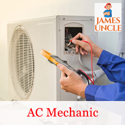 AC mechanic Mr. Prabir Roy in Bhatar